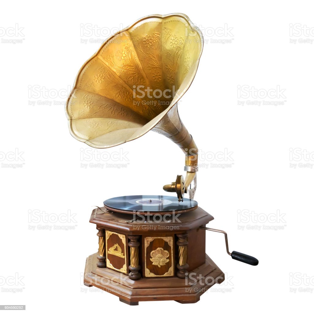 Detail Images Of Gramophone Nomer 13