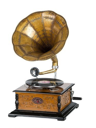 Detail Images Of Gramophone Nomer 24