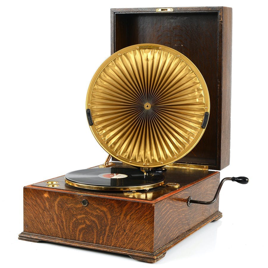 Detail Images Of Gramophone Nomer 26