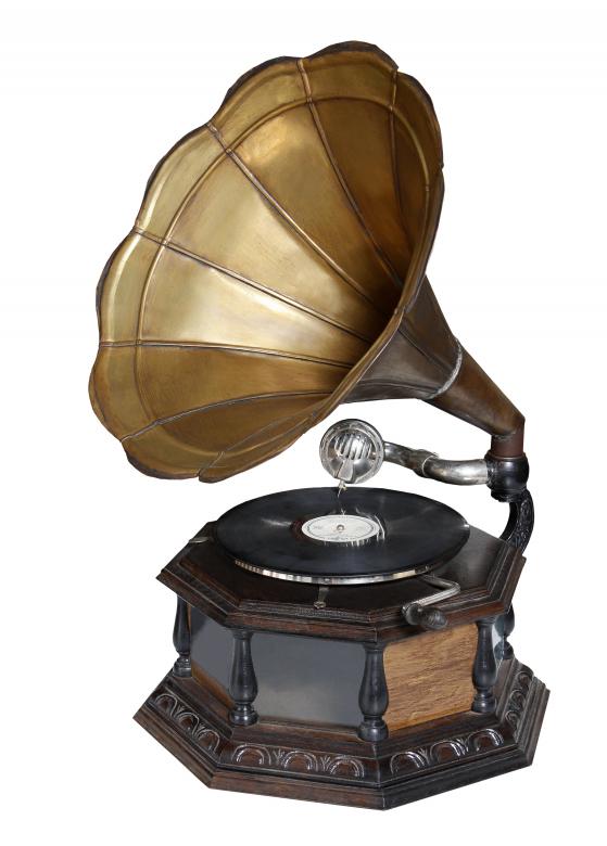 Detail Images Of Gramophone Nomer 35