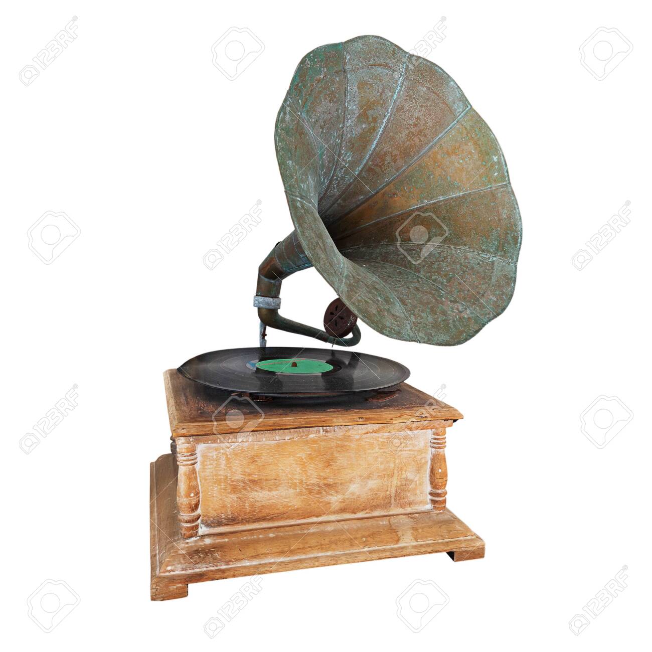 Detail Images Of Gramophone Nomer 45