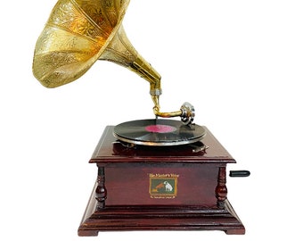 Detail Images Of Gramophone Nomer 46