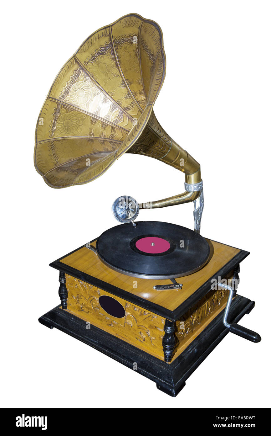 Detail Images Of Gramophone Nomer 9