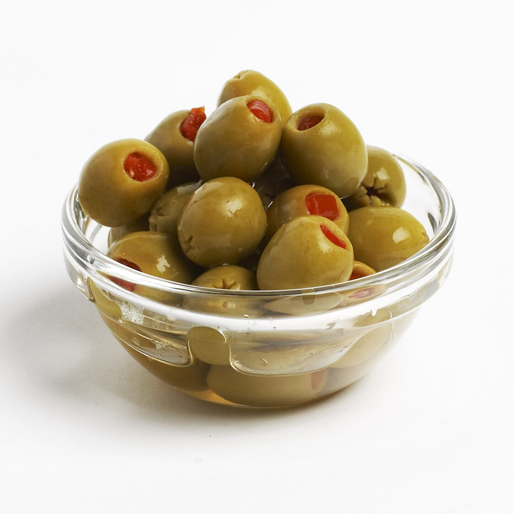 Detail Images Of Green Olives Nomer 15