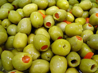 Detail Images Of Green Olives Nomer 19