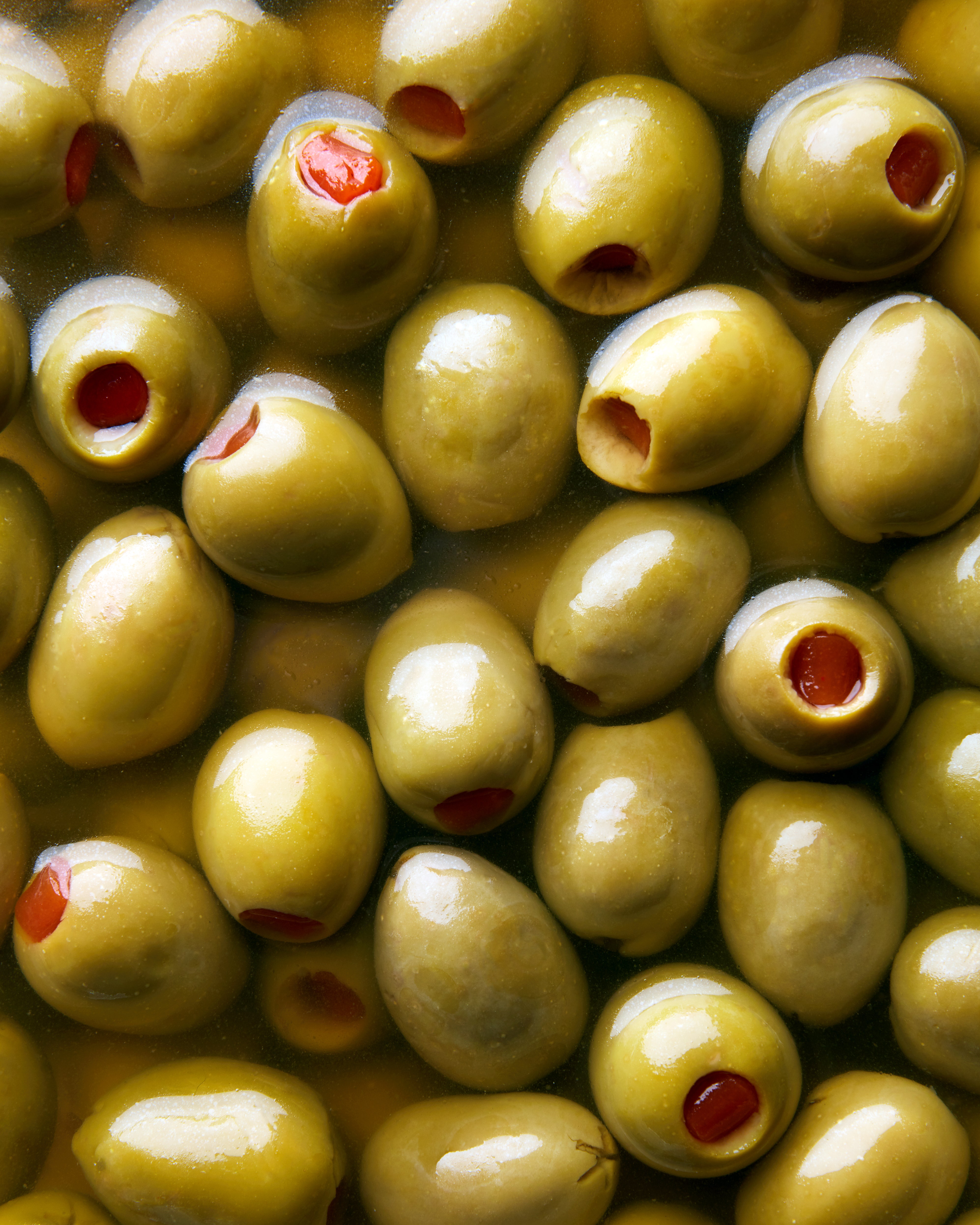 Detail Images Of Green Olives Nomer 3
