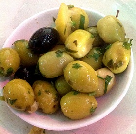 Detail Images Of Green Olives Nomer 29