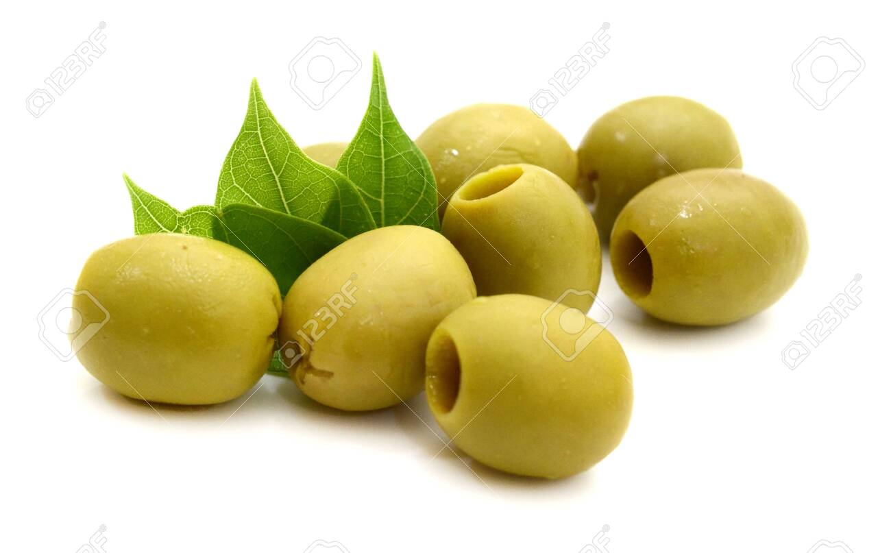 Detail Images Of Green Olives Nomer 30