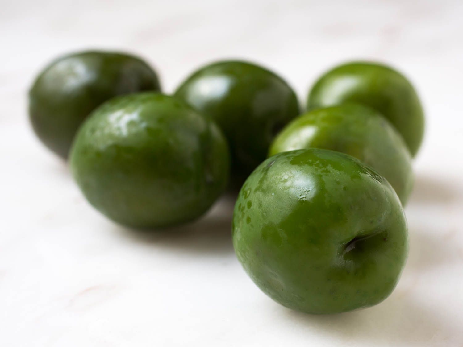 Detail Images Of Green Olives Nomer 35