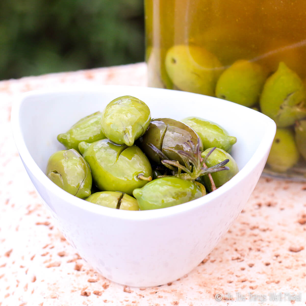 Detail Images Of Green Olives Nomer 38