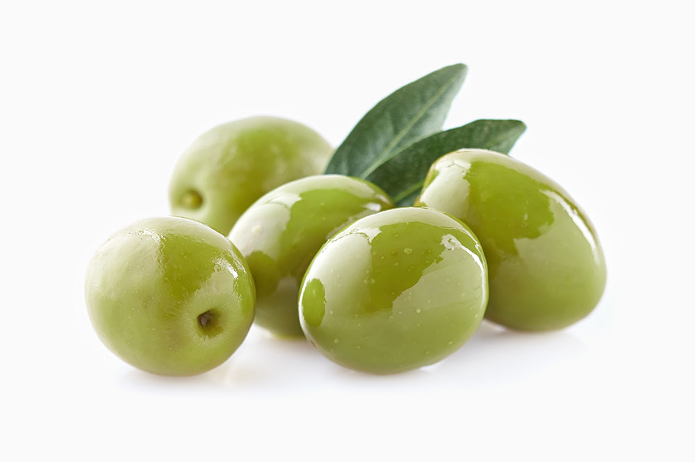 Detail Images Of Green Olives Nomer 8