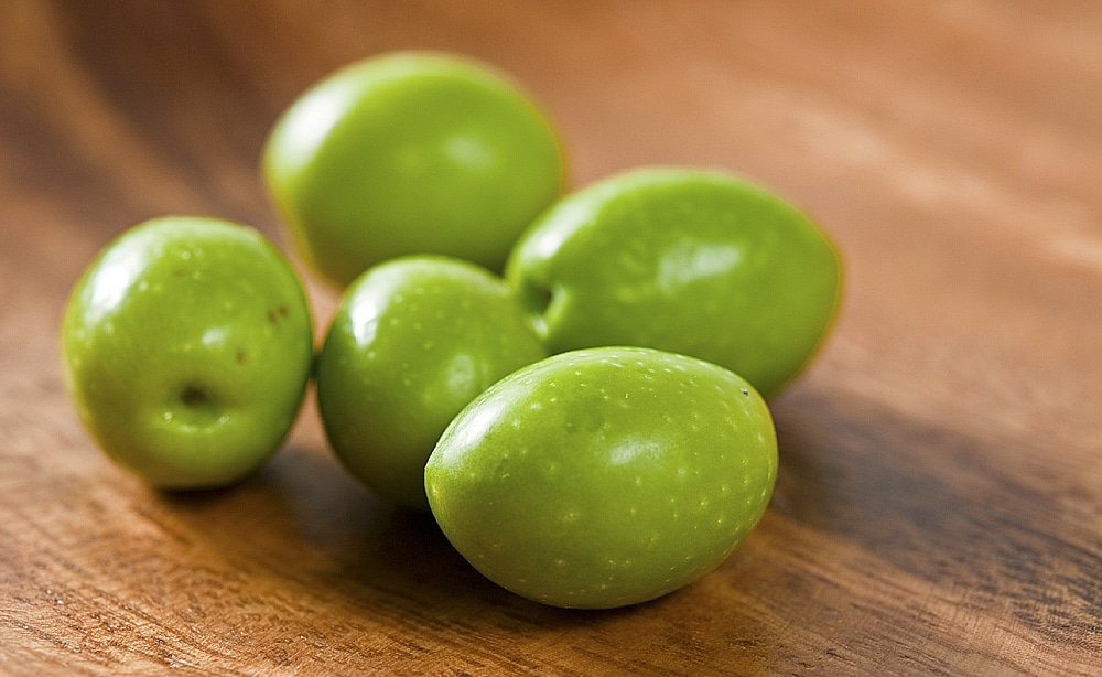 Detail Images Of Green Olives Nomer 10