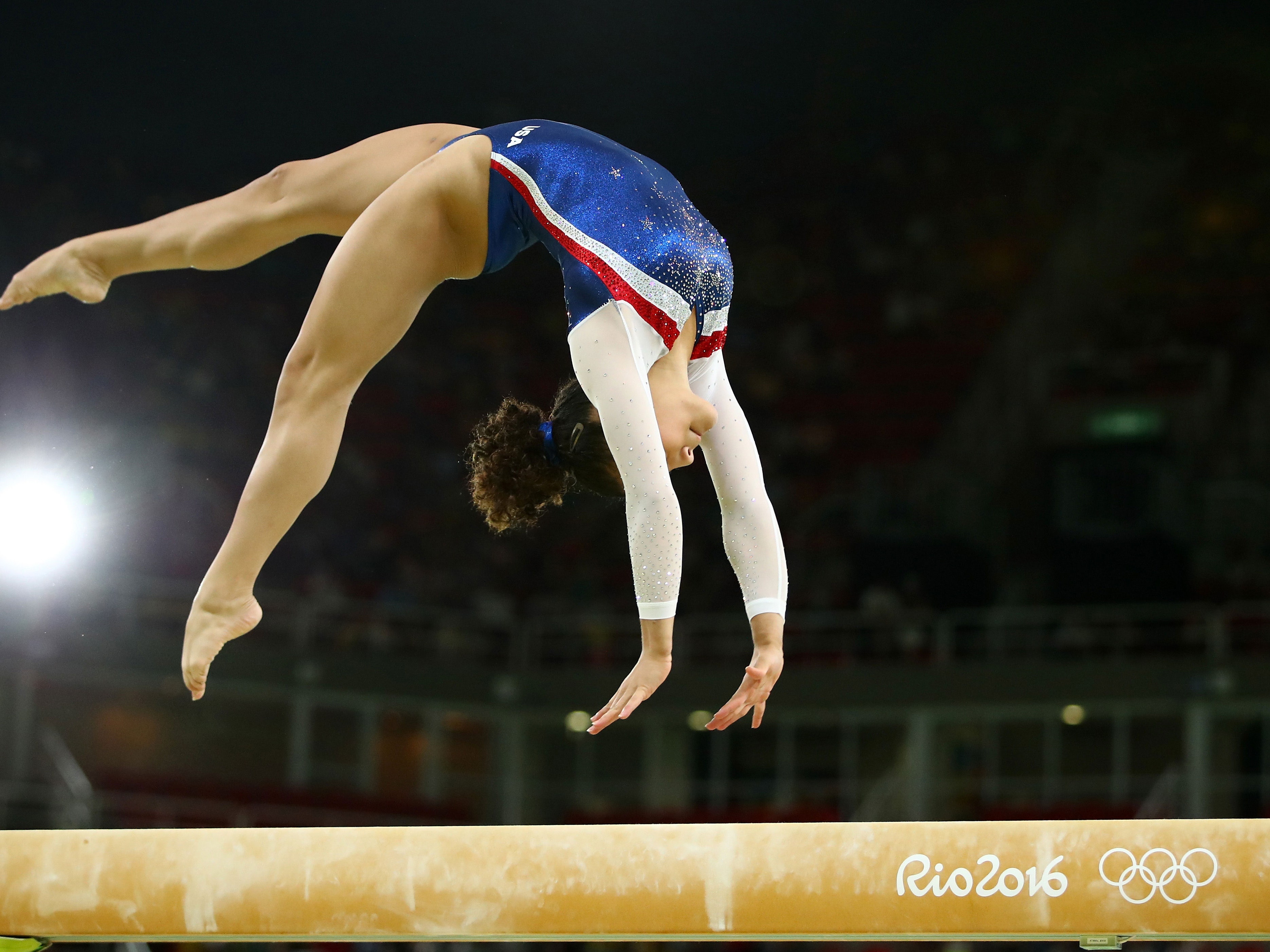 Detail Images Of Gymnastics Nomer 17