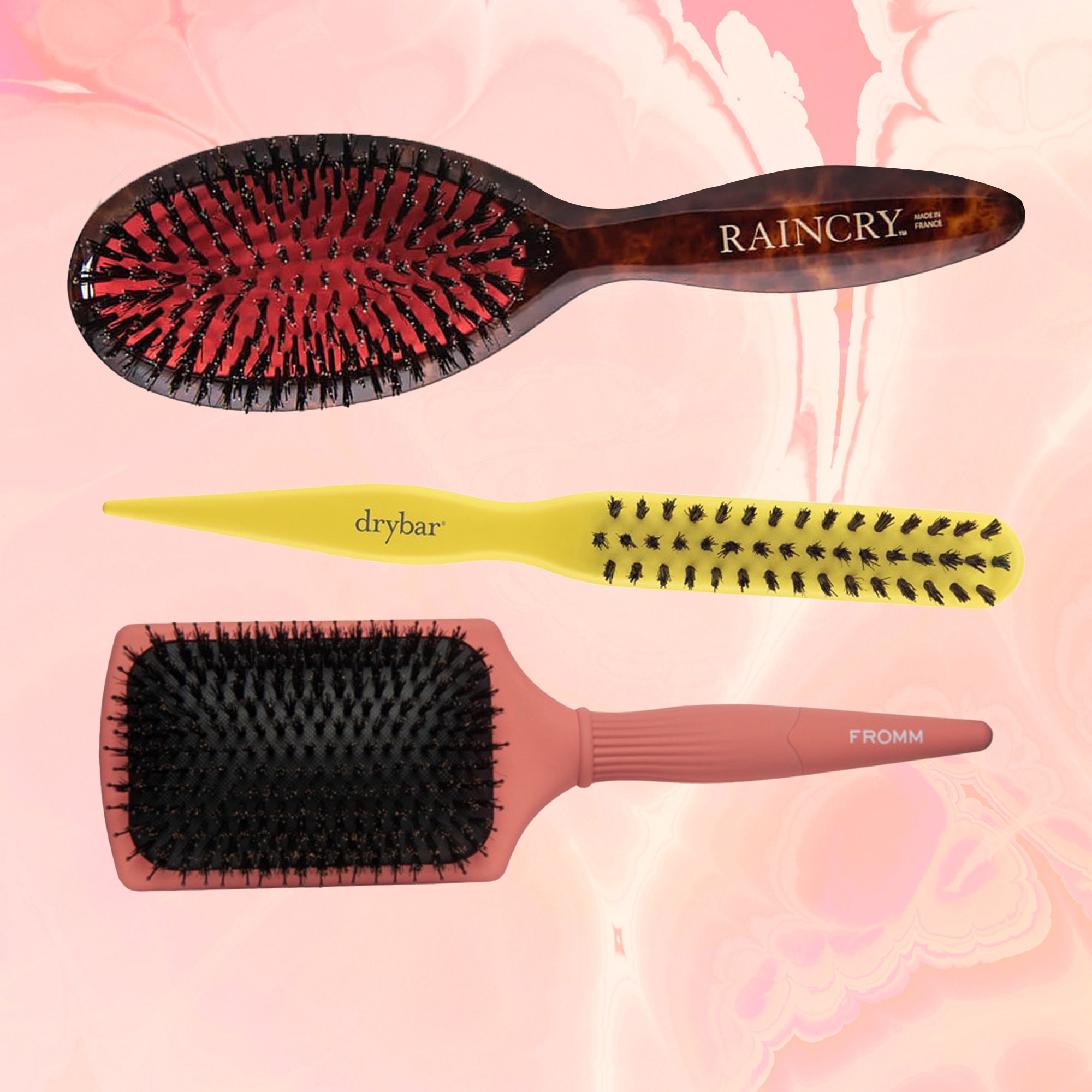 Detail Images Of Hair Brushes Nomer 20
