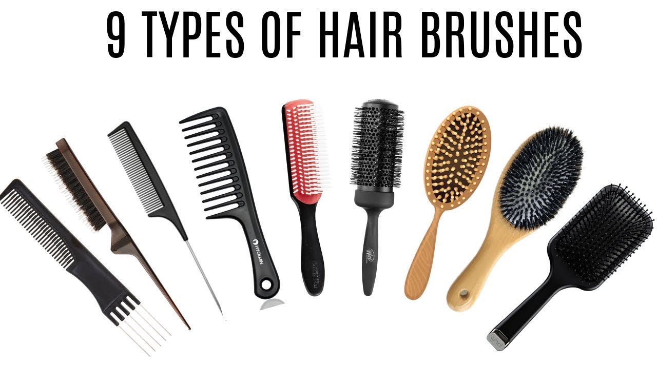 Detail Images Of Hair Brushes Nomer 21