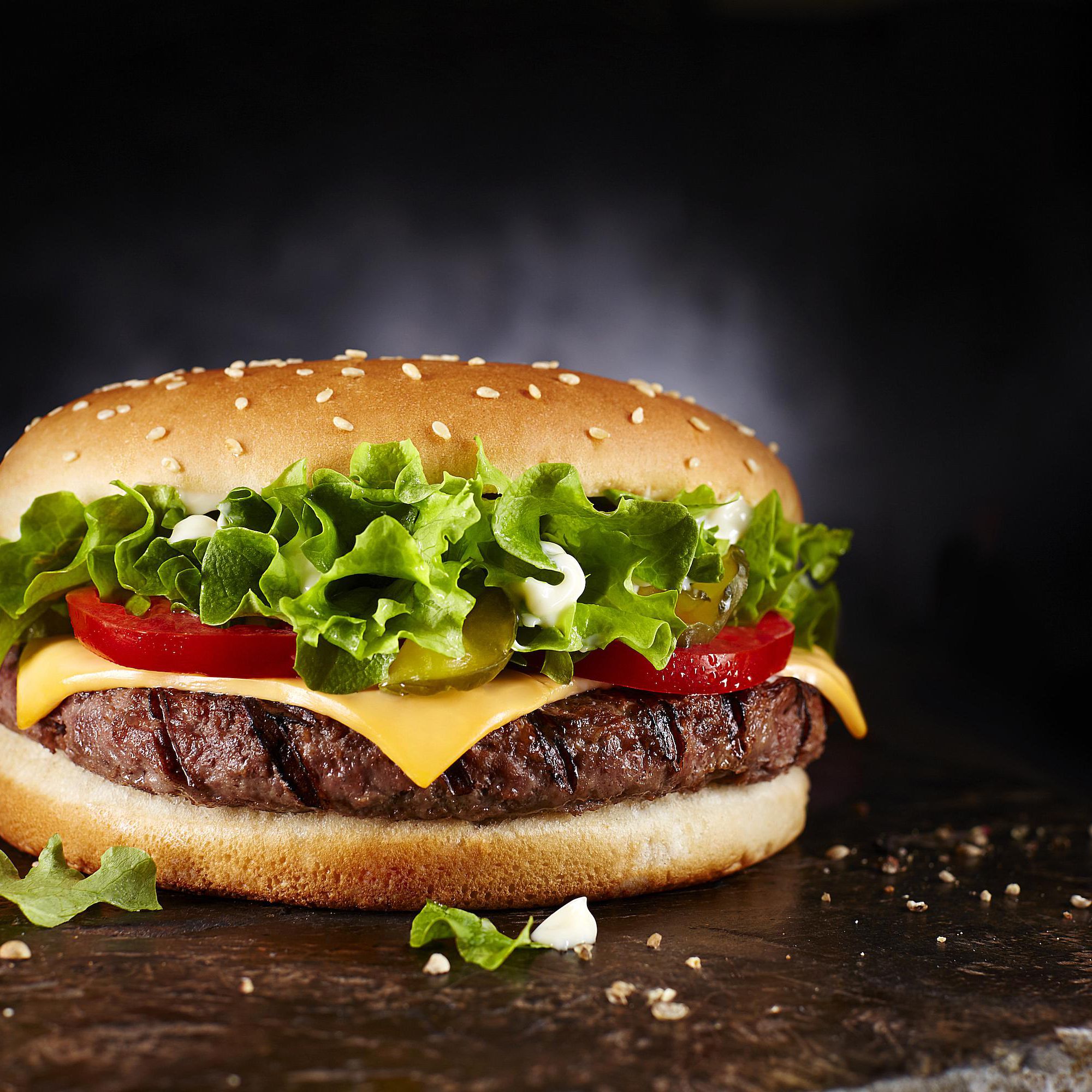 Detail Images Of Hamburgers Nomer 28