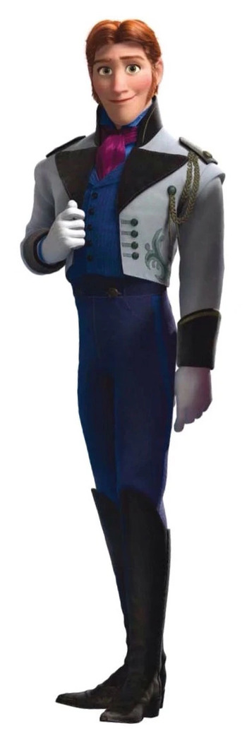 Detail Images Of Hans From Frozen Nomer 2