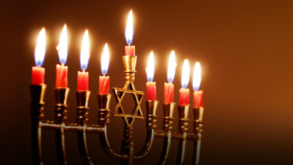 Images Of Hanukkah Candles - KibrisPDR