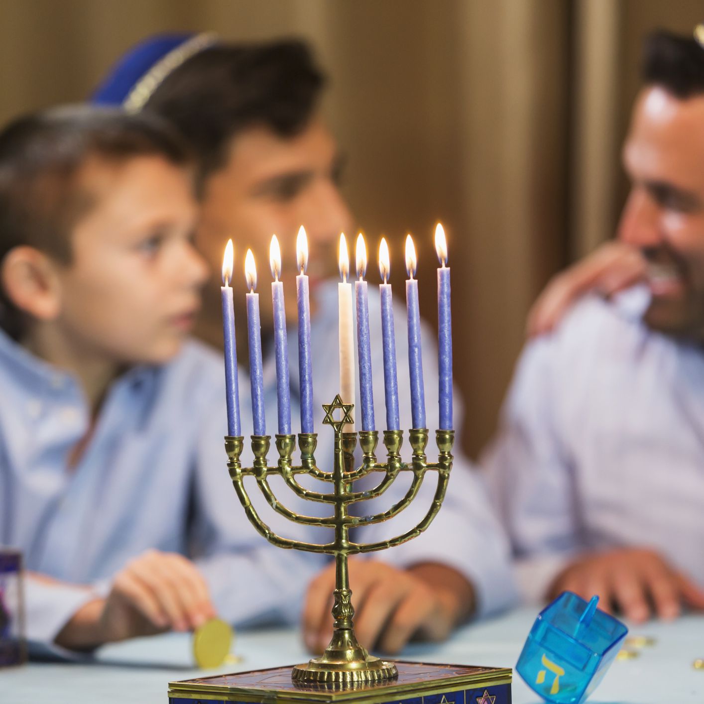 Detail Images Of Hanukkah Candles Nomer 11