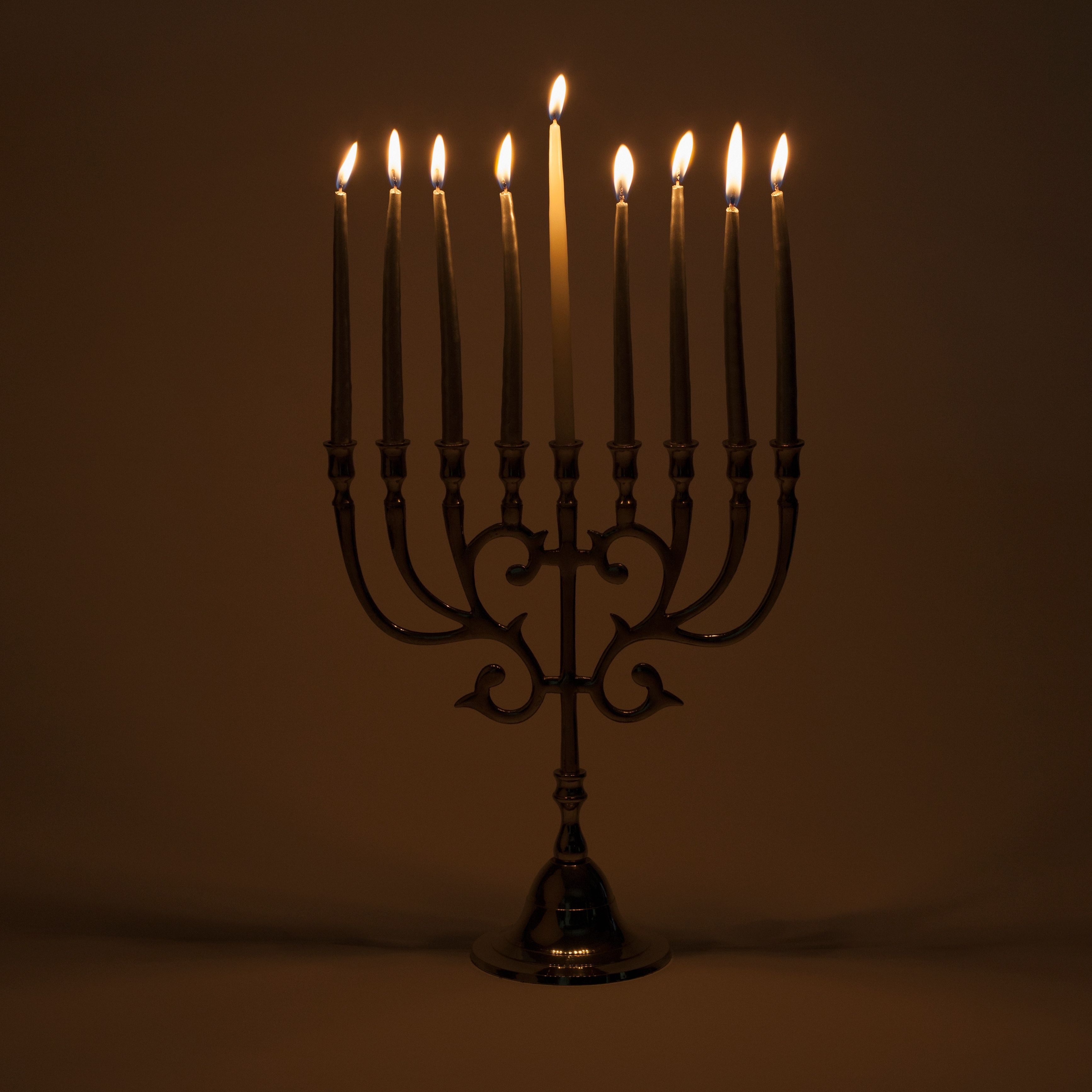 Detail Images Of Hanukkah Candles Nomer 12