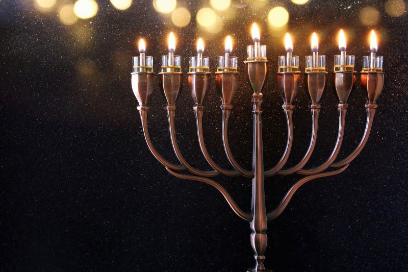 Detail Images Of Hanukkah Candles Nomer 13