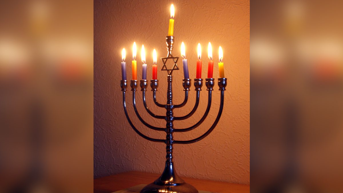 Detail Images Of Hanukkah Candles Nomer 14