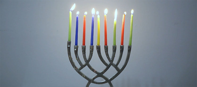 Detail Images Of Hanukkah Candles Nomer 15