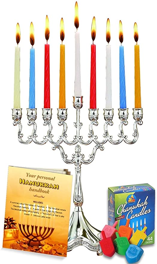 Detail Images Of Hanukkah Candles Nomer 16