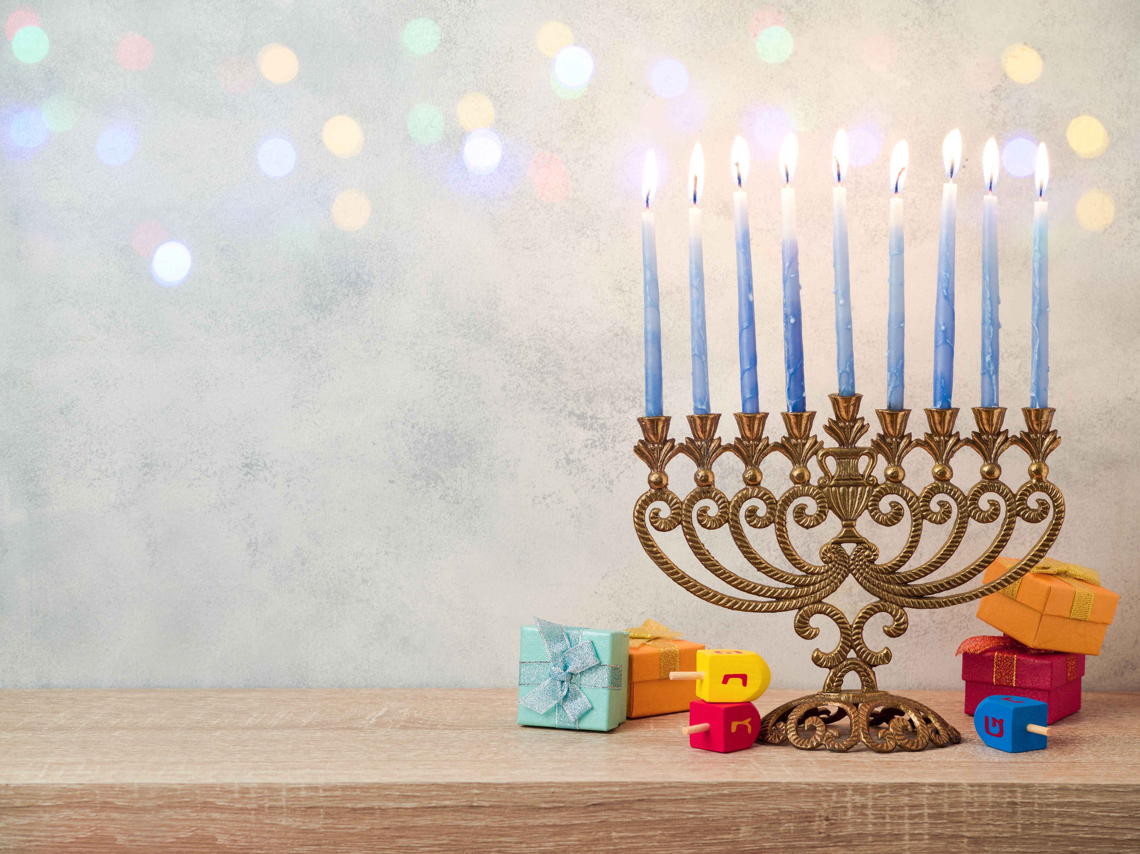 Detail Images Of Hanukkah Candles Nomer 17