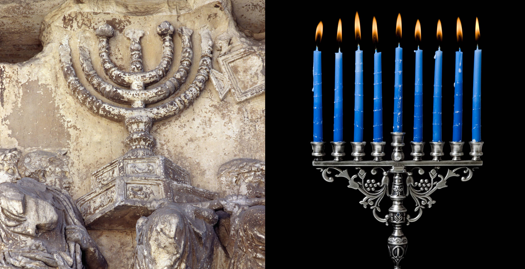 Detail Images Of Hanukkah Candles Nomer 22