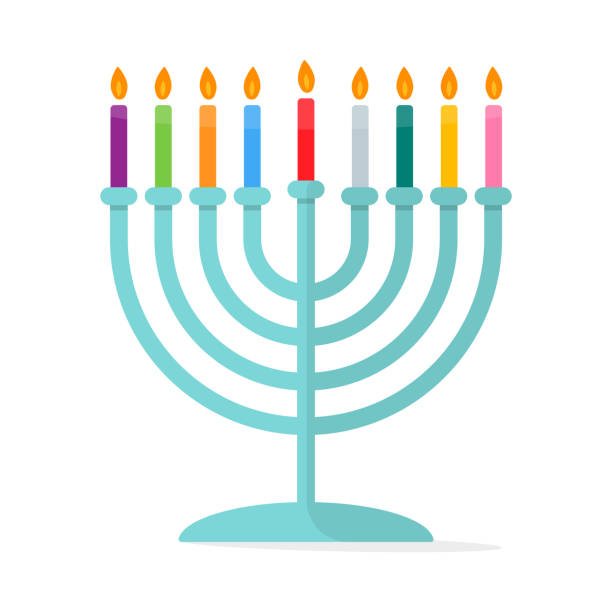 Detail Images Of Hanukkah Candles Nomer 23