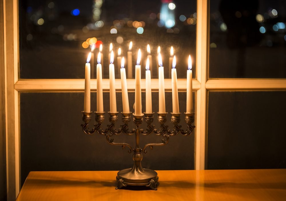 Detail Images Of Hanukkah Candles Nomer 27