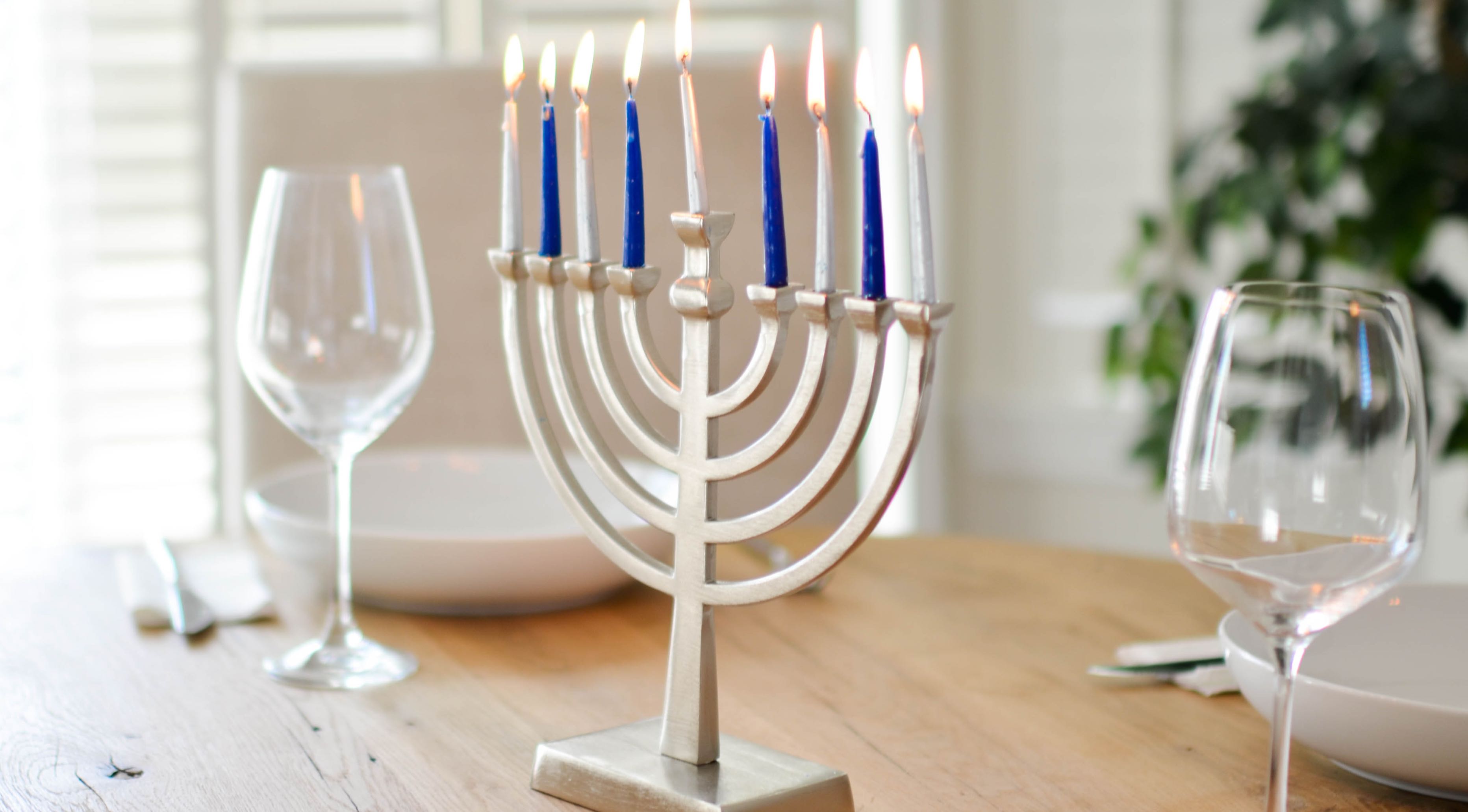 Detail Images Of Hanukkah Candles Nomer 32