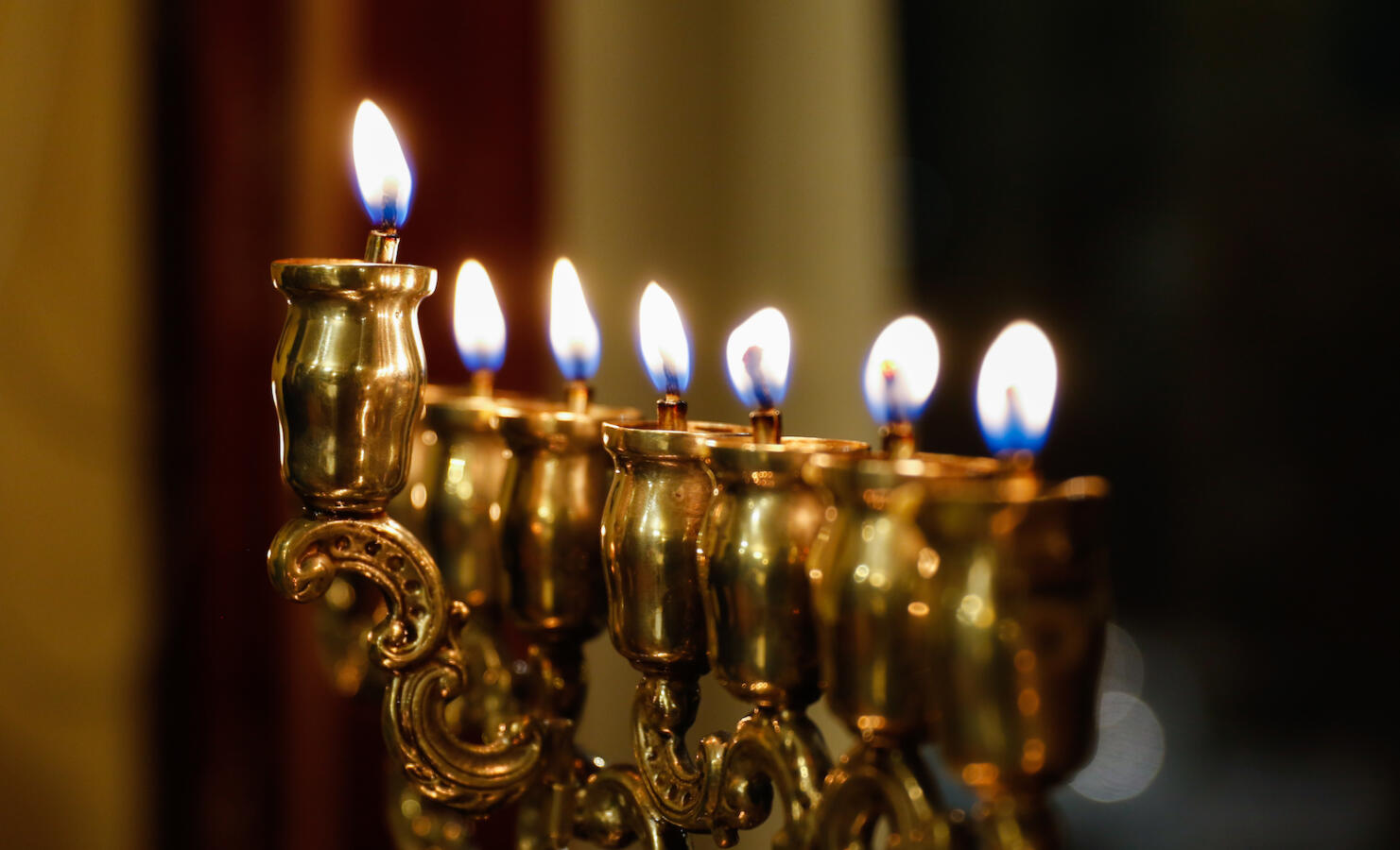 Detail Images Of Hanukkah Candles Nomer 33