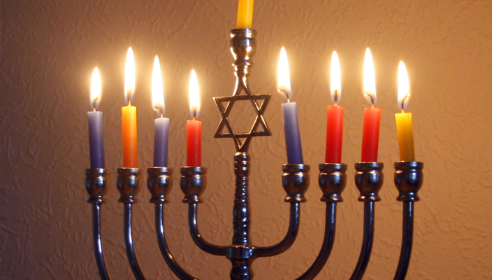 Detail Images Of Hanukkah Candles Nomer 34