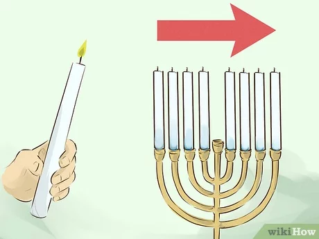 Detail Images Of Hanukkah Candles Nomer 37