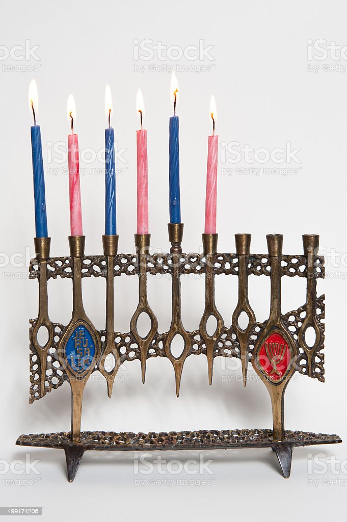 Detail Images Of Hanukkah Candles Nomer 41