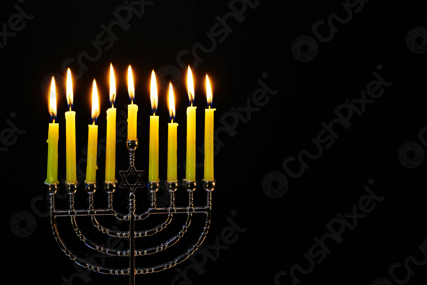 Detail Images Of Hanukkah Candles Nomer 45