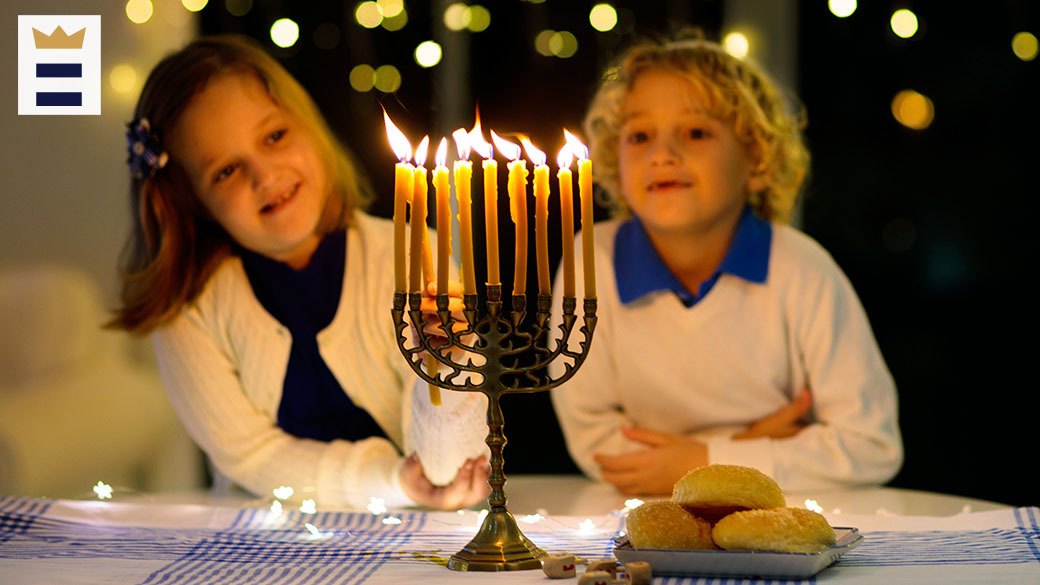 Detail Images Of Hanukkah Candles Nomer 46