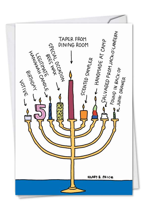 Detail Images Of Hanukkah Candles Nomer 6