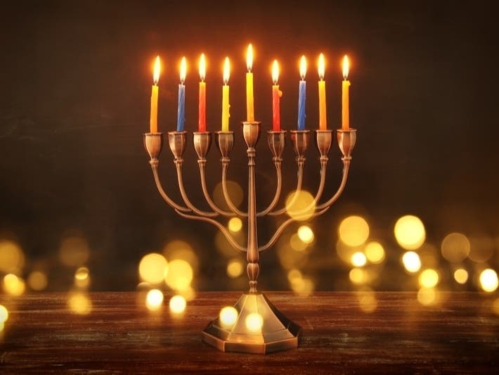 Detail Images Of Hanukkah Candles Nomer 49