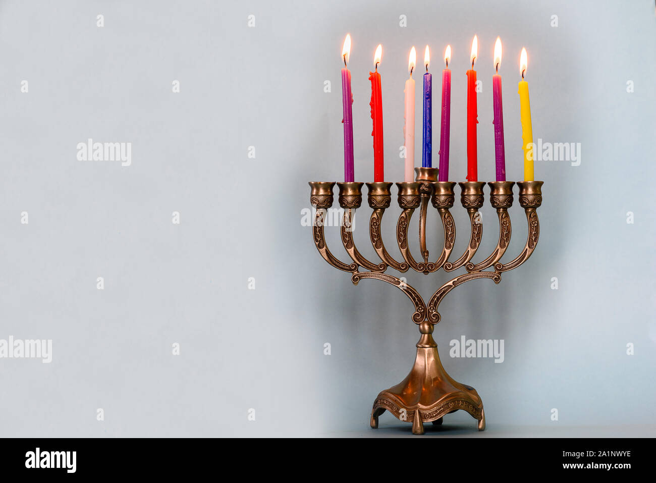 Detail Images Of Hanukkah Candles Nomer 57