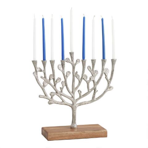 Detail Images Of Hanukkah Candles Nomer 58