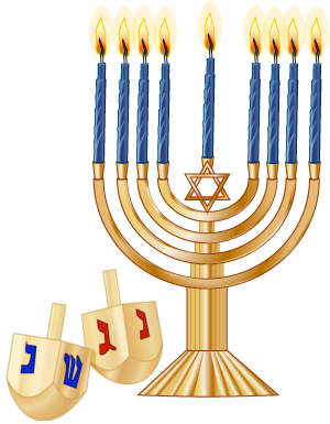 Detail Images Of Hanukkah Candles Nomer 7