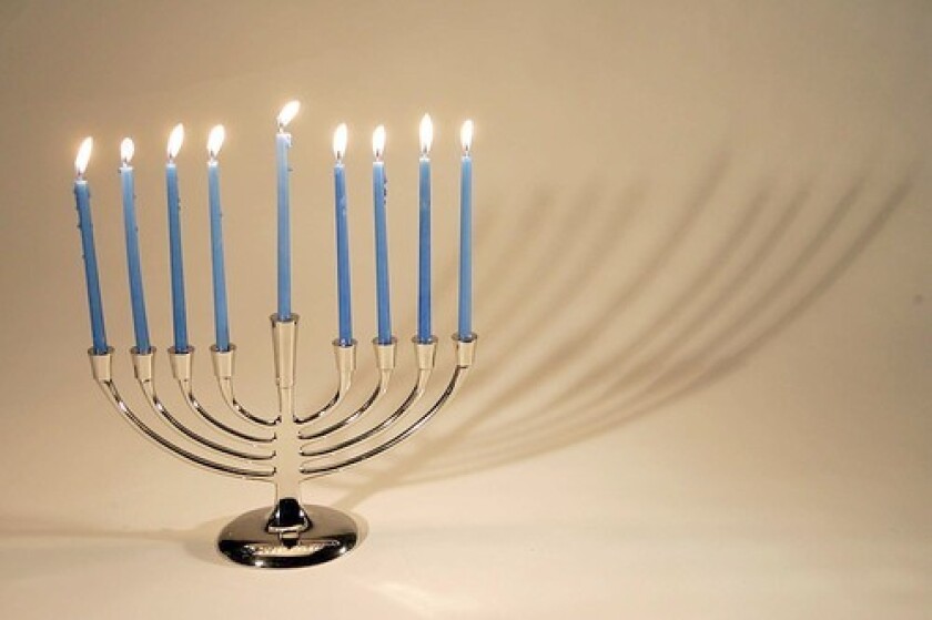 Detail Images Of Hanukkah Candles Nomer 8