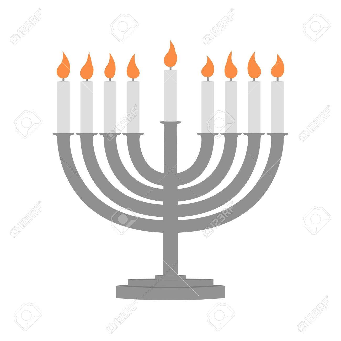 Detail Images Of Hanukkah Candles Nomer 10