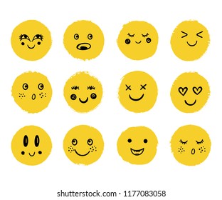 Detail Images Of Happy Face Nomer 55