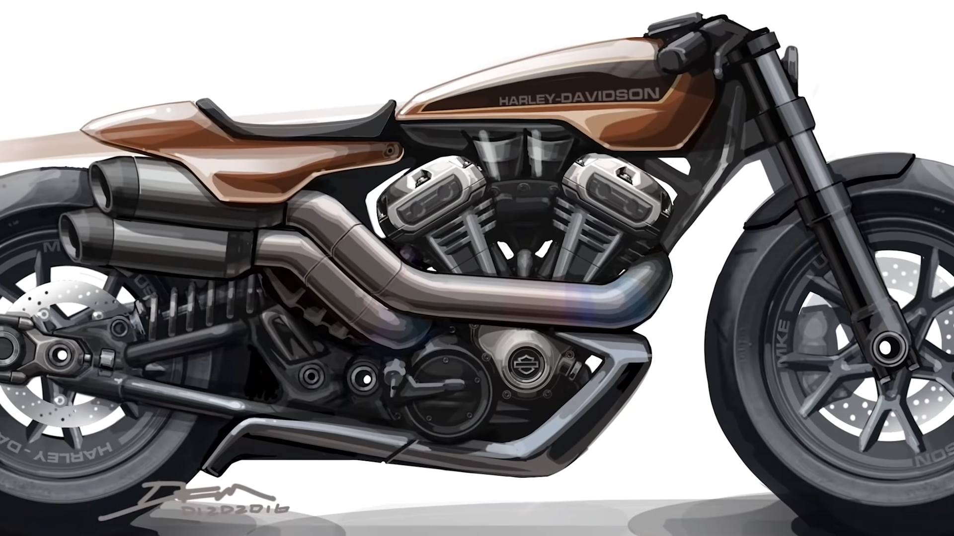 Detail Images Of Harley Davidson Nomer 52