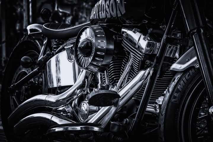Detail Images Of Harley Davidson Bike Nomer 37