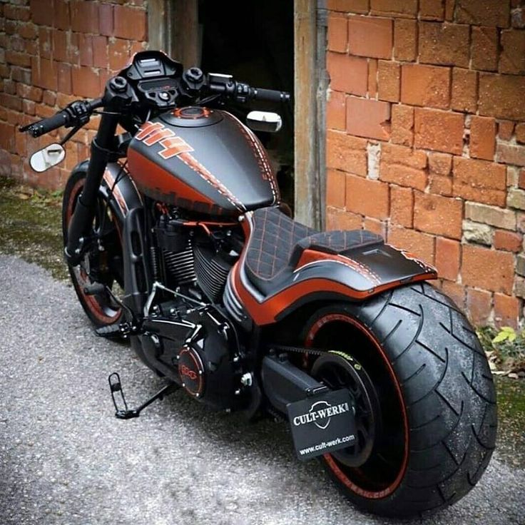 Detail Images Of Harley Davidson Motorcycles Nomer 23